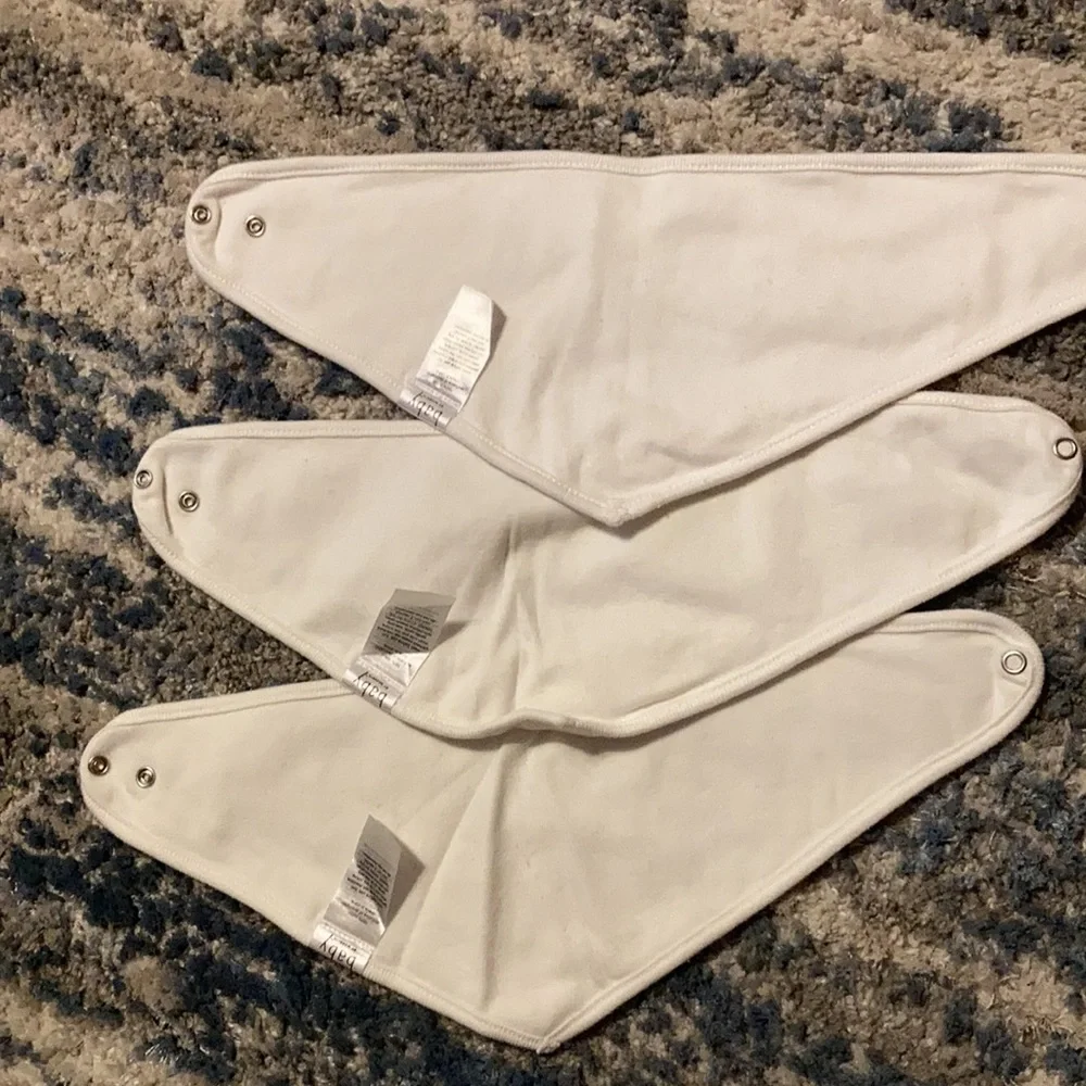 Rae Dunn Baby Bibs set of 3
